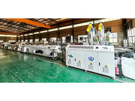 16-63mm PE ပိုက်ပြုလုပ်သည့်စက်