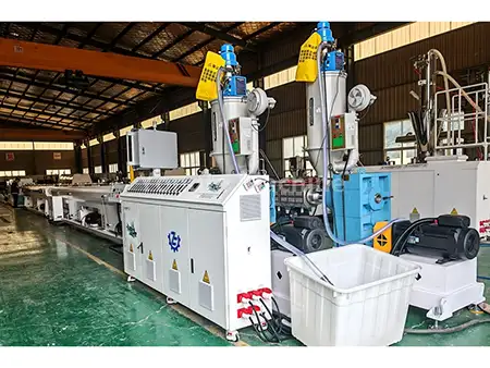 16-63mm PPR ပိုက် Extrusion Line