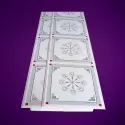 ကုန်ကျစရိတ်သက်သာသော PVC Ceiling Panel ဖော်မြူလာ