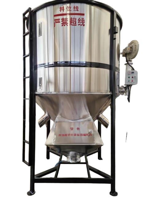 အခြောက်ခံခြင်း Mixer လည်ပတ်မှုလက်စွဲ