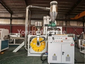 Plastic Pulverizer စက်လည်ပတ်မှုလက်စွဲ
