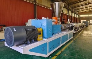 PVC Pipe Extrusion Line Operation Manual