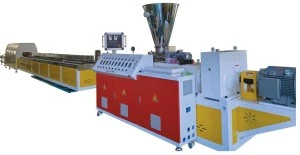 PVC Profile Extrusion Line Operaion Manual
