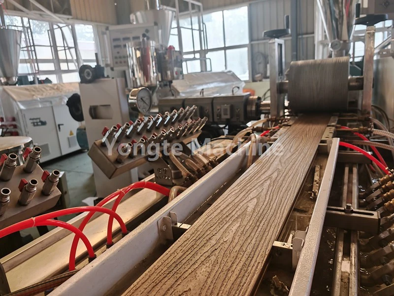 Yongte သည် ထုတ်ပေးသည့် စွမ်းဆောင်ရည် 40% တိုးလာသည့်အတွက် WPC ပရိုဖိုင်းထုတ်လိုင်းကို အကောင်းဆုံးဖြစ်အောင် လုပ်ဆောင်ရာတွင် သုံးစွဲသူအား ကူညီပေးခဲ့သည်