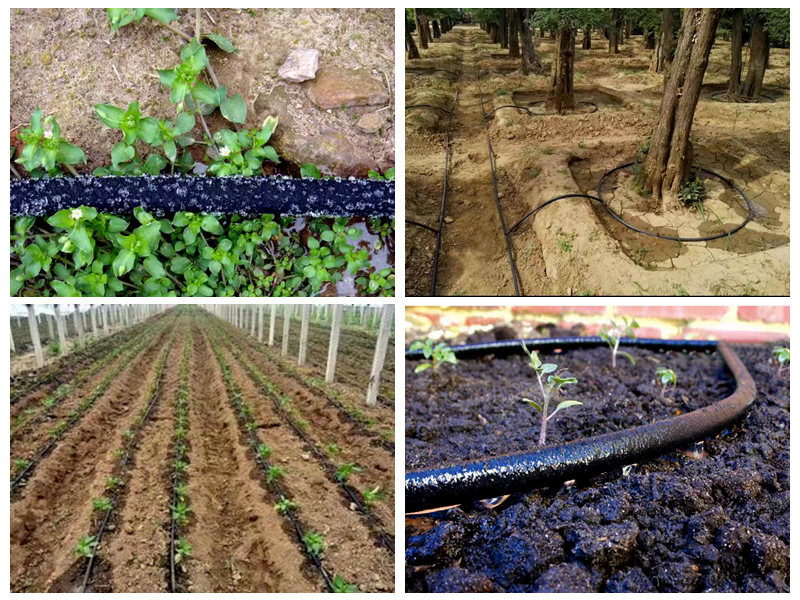 ရေသွင်းရေသွင်းရာတွင် ရော်ဘာစိမ်ရေပိုက်ကို မည်သို့အသုံးပြုသနည်း။