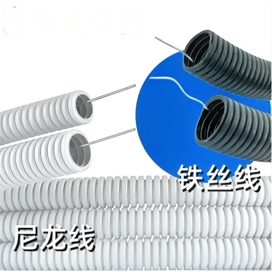 Single-Wall Corrugated Pipe ၏ထုတ်ကုန်စွမ်းဆောင်ရည်အပေါ် Corrugated Wave Shape ၏လွှမ်းမိုးမှု