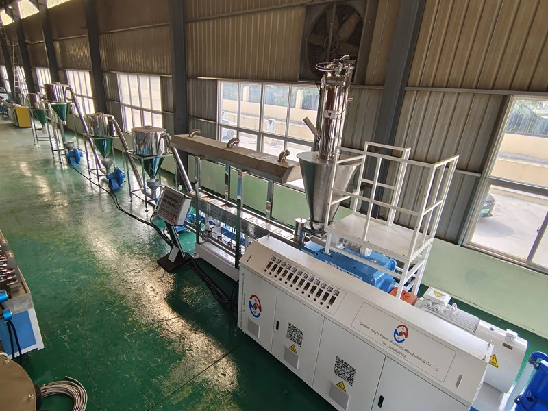WPC granulation စက်အတွက် parallel twin-screw extruder ကိုကျွန်ုပ်တို့ဘာကြောင့်သုံးတာလဲ။