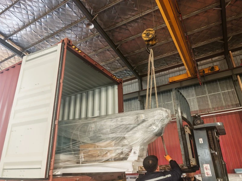 PPR ပိုက်ထုတ်လုပ်မှုလိုင်းသည် အယ်လ်ဂျီးရီးယားသို့ သင်္ဘောဖြင့် တင်ပို့သည်။