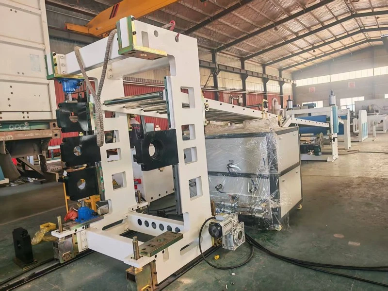 600mm PVC Sheet Extrusion Line ထုတ်လုပ်မှု