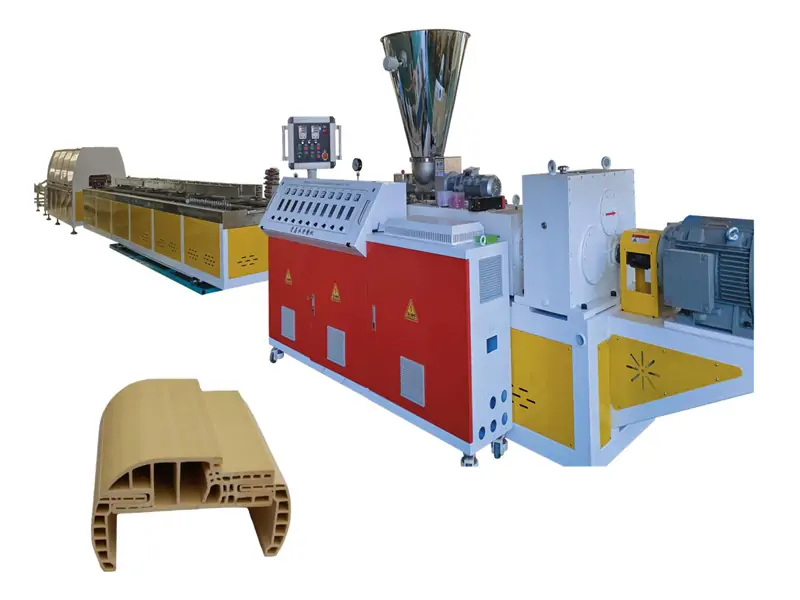 WPC တံခါးဘောင် Extrusion Line အတွက် အပူချိန် သတ်မှတ်ခြင်း။