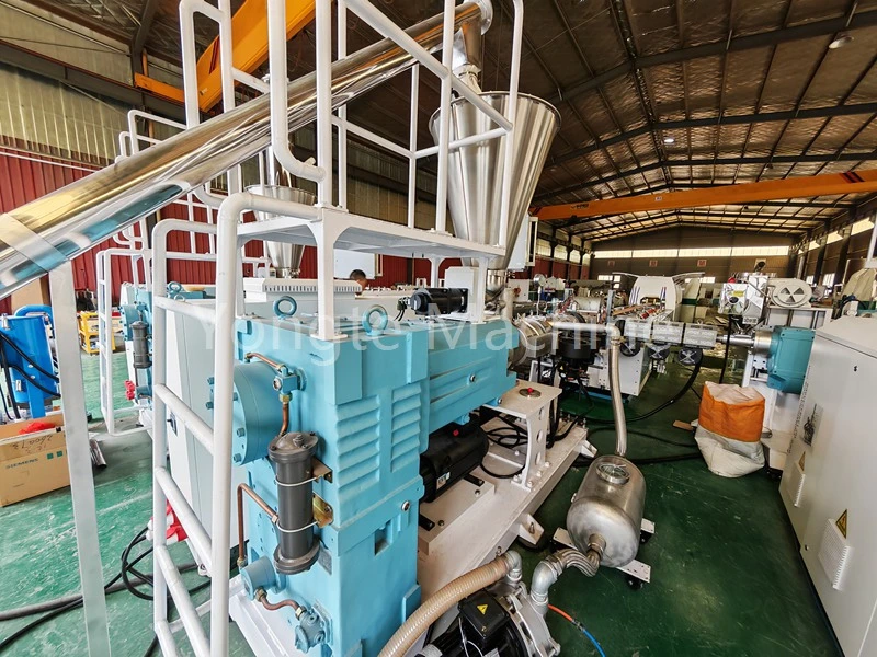 WPC Extruder ၏ဝက်အူအမြန်နှုန်းကိုမည်သို့ချိန်ညှိမည်နည်း။