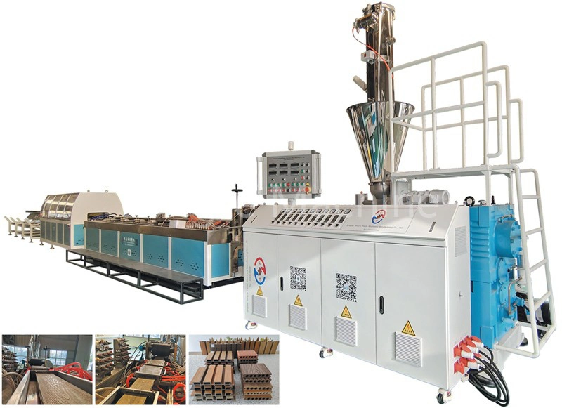 Yongte WPC Profile Extrusion Line လည်ပတ်မှုလက်စွဲ
