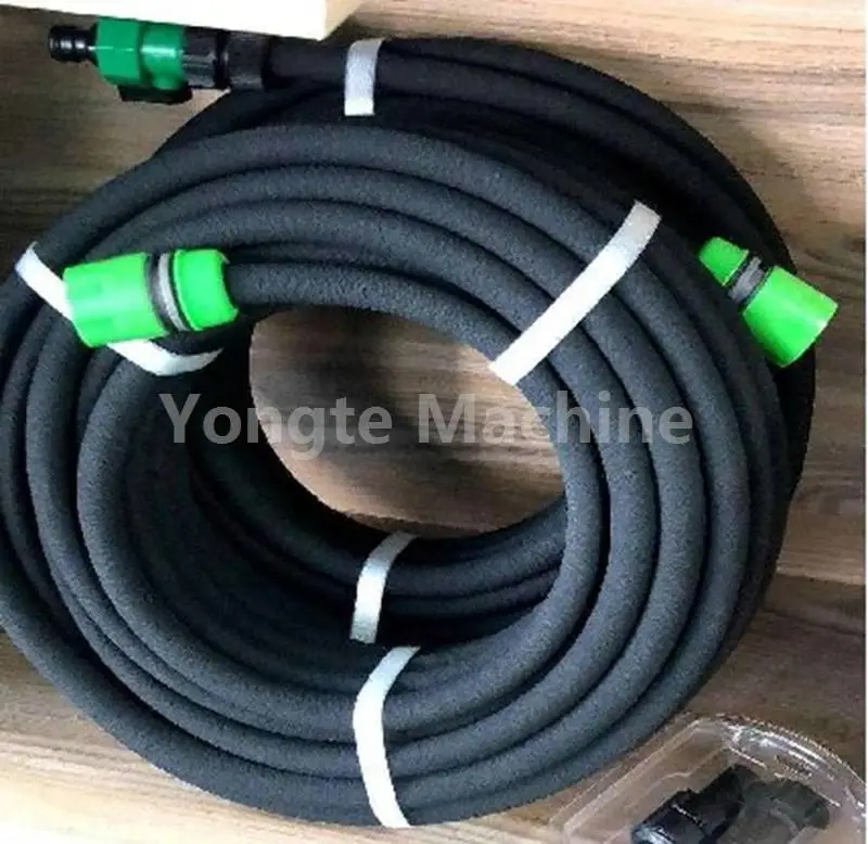 Rubber Foam Water-Infiltration Irrigation Pipe ၏ လုပ်ငန်းဆောင်ရွက်ချက်မူကား အဘယ်နည်း။