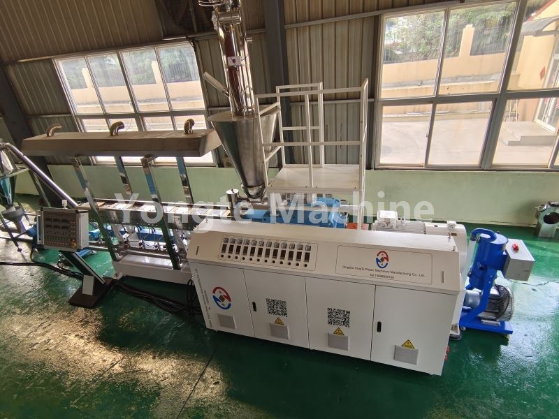 WPC parallel twin screw extruder ၏ ကပ်နေသောဝက်အူကို မည်ကဲ့သို့ ဖြေလျော့ရမည်နည်း။
