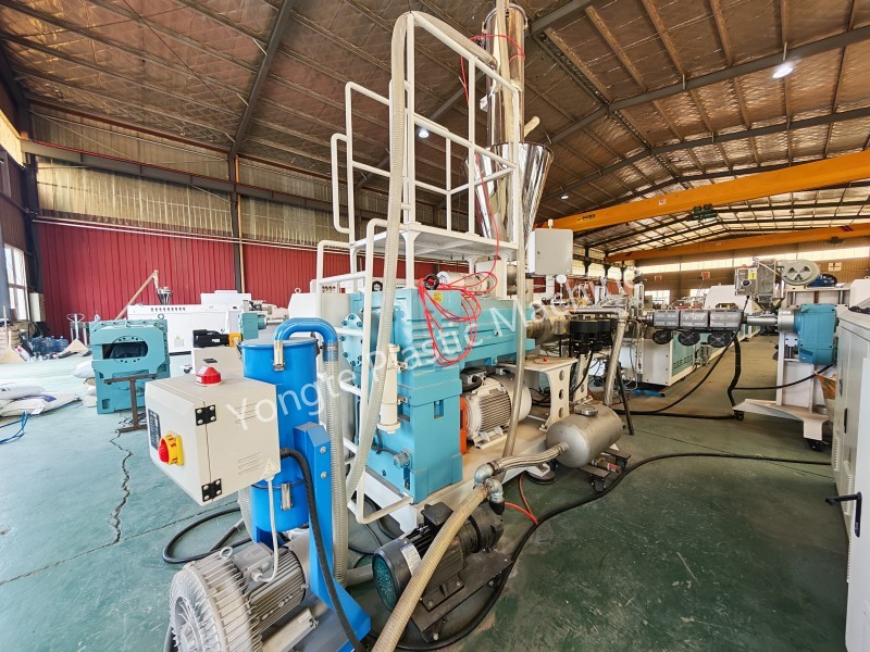 WPC Extrusion Machine Temperature Setting