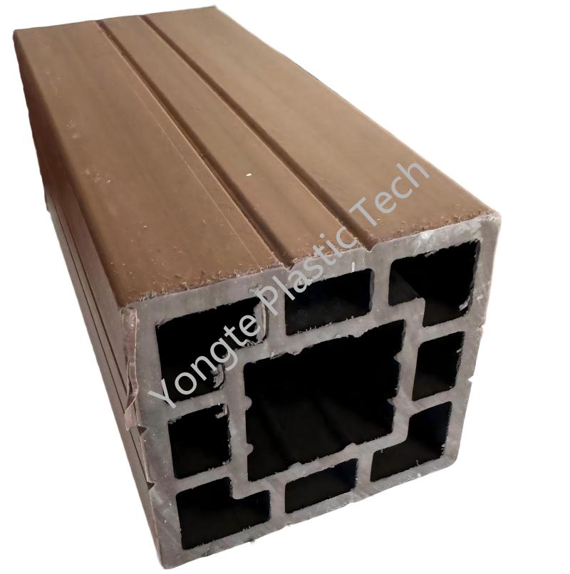 Yongte WPC ကော်လံကို ပူးတွဲ extrusion ဖြင့် အောင်မြင်စွာ စမ်းသပ်ခဲ့သည်။
