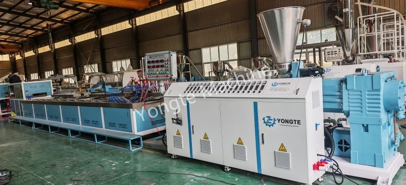 4-Cavity Recycled Plastic Profile Production Line ဂျော်ဒန်