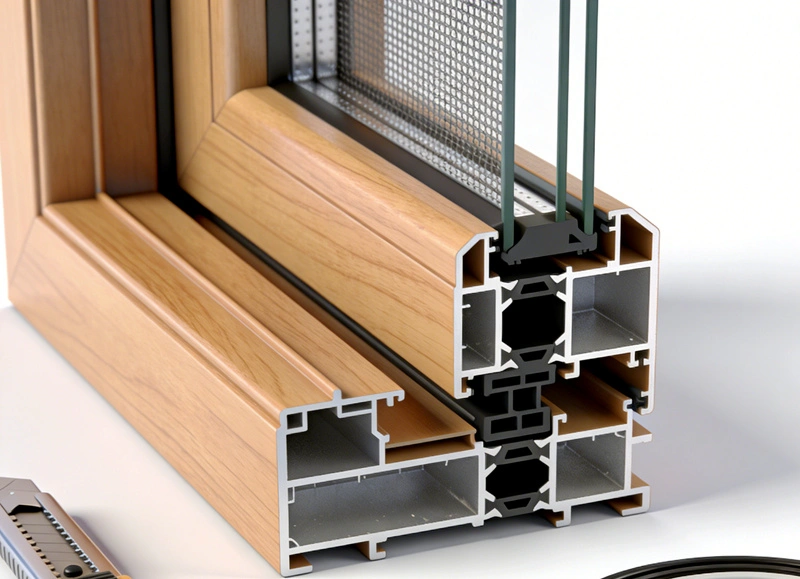 ABS ပြတင်းပေါက်နှင့် တံခါးပရိုဖိုင် ထုထည်စက်