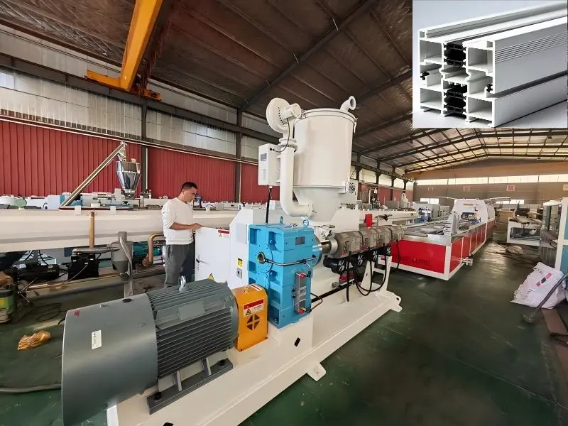 ABS Window Door Profile စက်