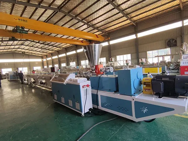 အာဖရိက 75-200mm CPVC ပိုက် Extrusion Line