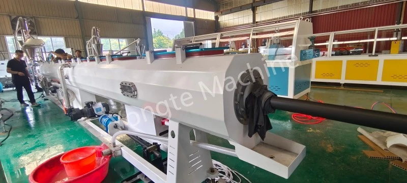 တရုတ်နိုင်ငံဝယ်သူအတွက် Graphene ပြုပြင်ထားသော PE ပိုက်ပြုလုပ်ခြင်းစက်