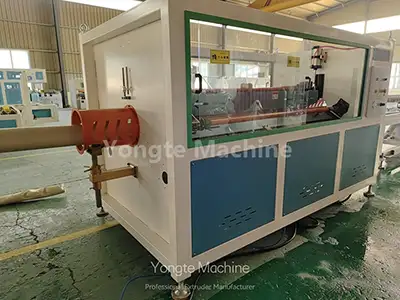 50-160mm PVC pipe traction machine