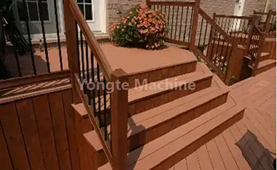Composite Decking Machine