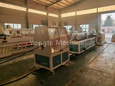 Foam Pipe Machine