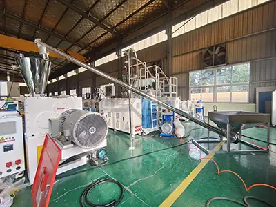 Pvc Window Profile Machine