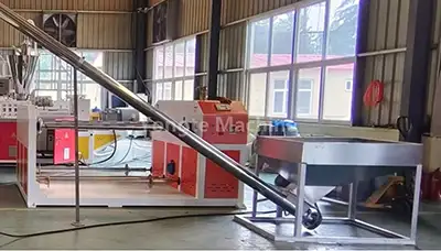 Wpc Door Making Machine