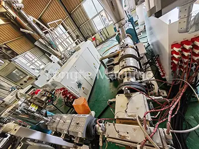 Wpc Profile Co Extrusion Line