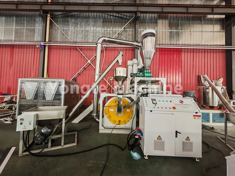 Rubber Powder Making Machine