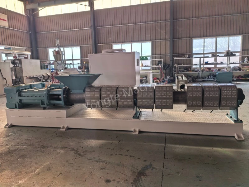 Plastic Recycling Extrusion Machine