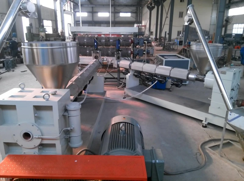 Multi-layer ABS Sheet Extrusion စက်