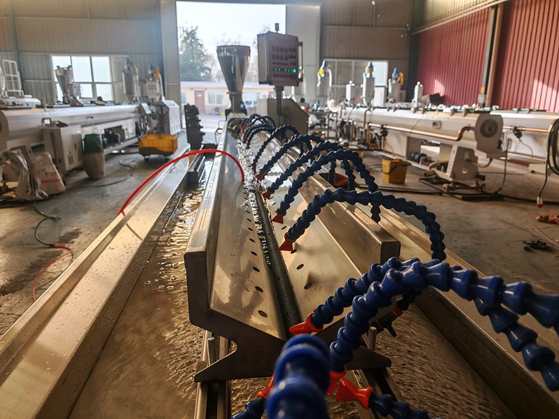 Nano Rubber Irrigation Hose Extrusion Line ၊