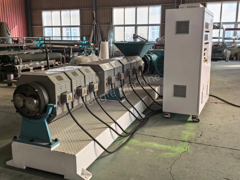 Parallel Twin Screw Recycling Extruder