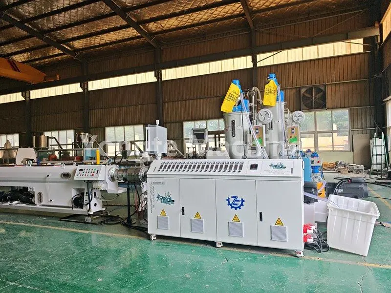PE ပိုက် Extruder