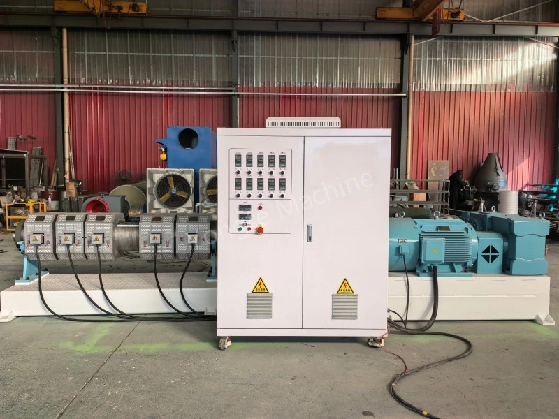 ပလပ်စတစ်ရုပ်ရှင်ပြန်လည်အသုံးပြု Extruder စက်