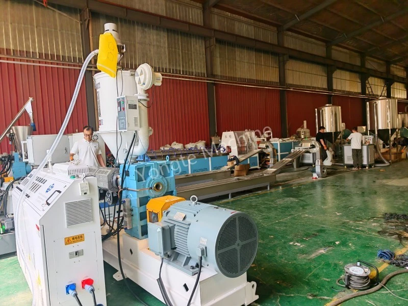 ပလတ်စတစ်ပြန်လည်အသုံးပြုခြင်း အခွံခွာခြင်းလိုင်းကို အာဖရိကဖောက်သည်ထံ ပေးပို့ခဲ့သည်။