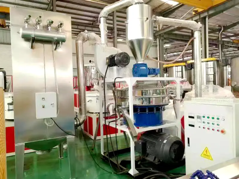 PVC ကြိတ်ခွဲခြင်းနှင့်ကြိတ်စက်