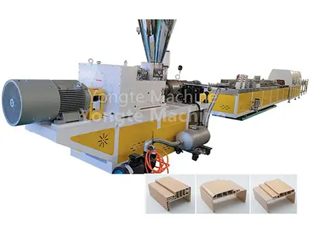 PVC Door Profile Extrusion Line