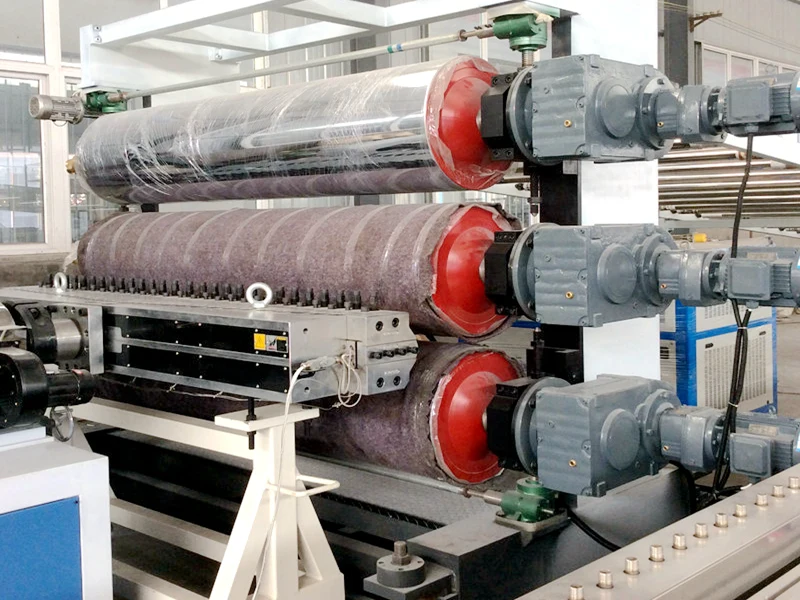 PVC ပန်းကန်ပြားလုပ်စက်