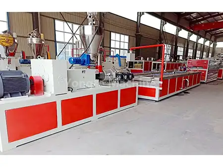 PVC Wall Panel ထုတ်လုပ်မှုလိုင်း