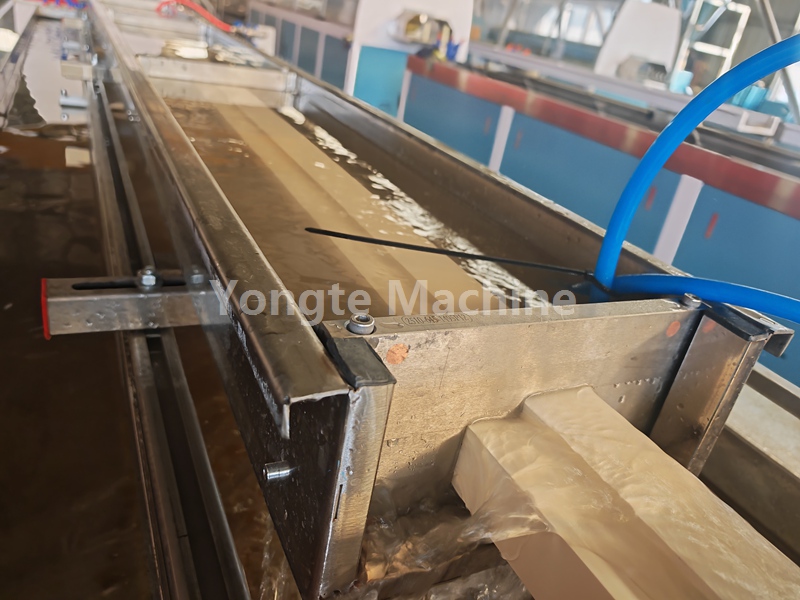 PVC WPC တံခါးပရိုဖိုင်းစက်