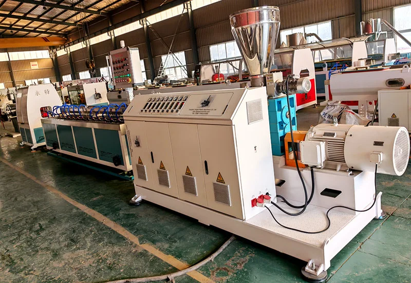 Rubber Soaker Hose Making Machine