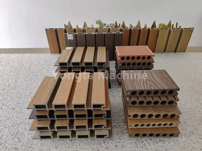Turnkey Waste-to-WPC ထုတ်လုပ်မှုလိုင်း