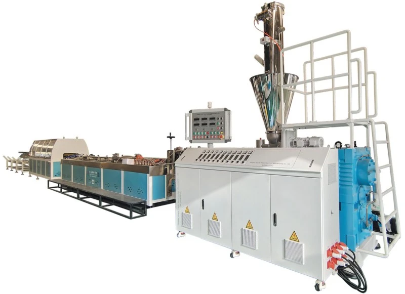 သစ်သားပလပ်စတစ်စက် 50-70% Wood Powder ကို အသုံးပြု