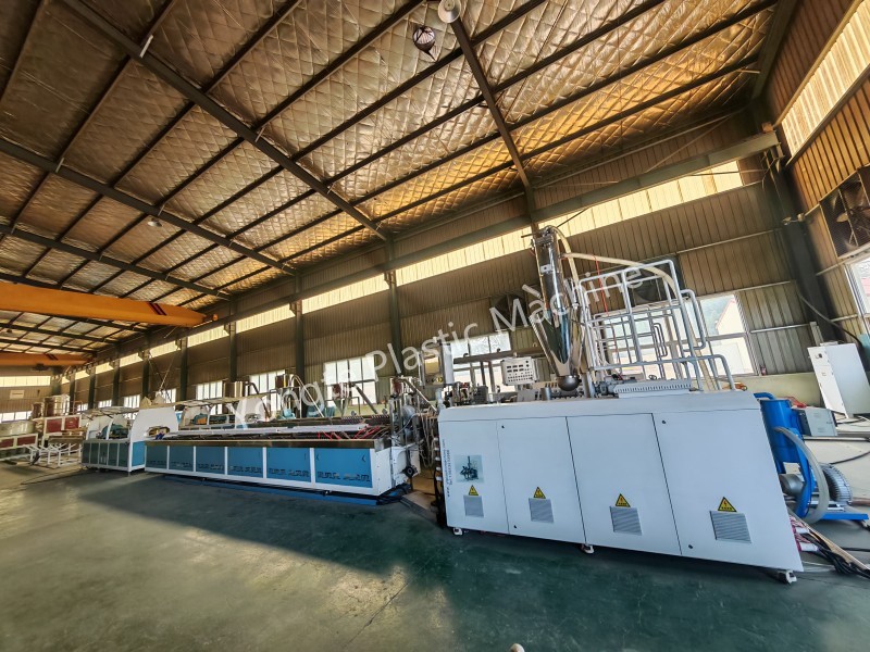 WPC Decking စက်ပစ္စည်း