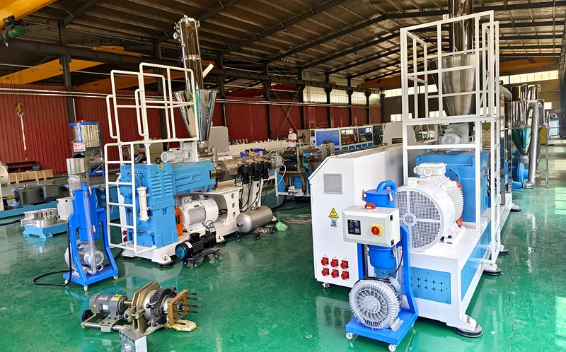 WPC Extrusion စက်