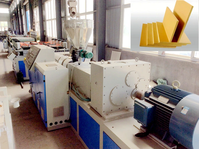 WPC Foam Board Extrusion Line